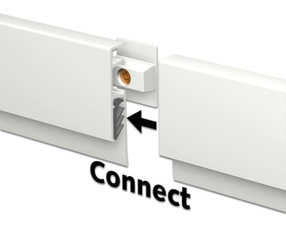 Informatie rail kunststof 1 meter