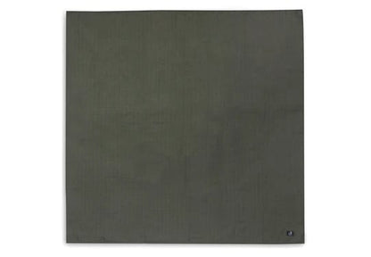 Hydrophilic cloth 115x115 cm, Stargaze Leaf Green - set of 2