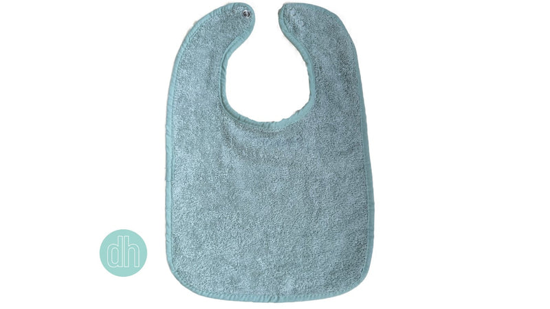 Snap bibs jade 12 pieces