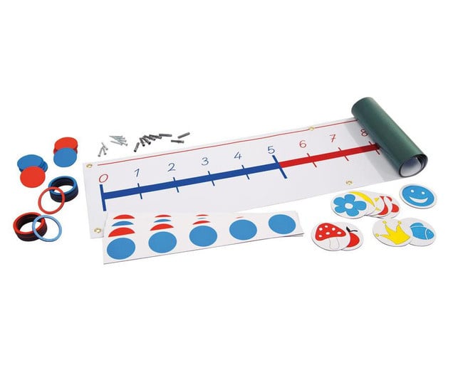Magnetic Number Line 0-20