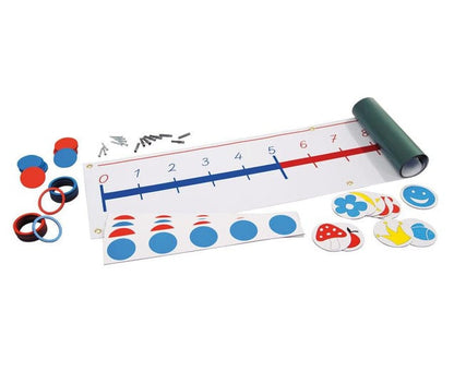 Magnetic Number Line 0-20