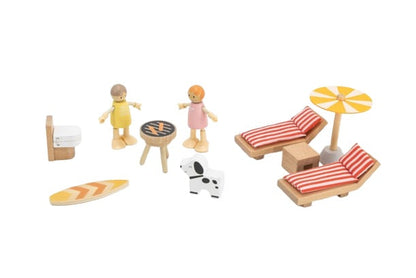 Tickit Wooden Camper