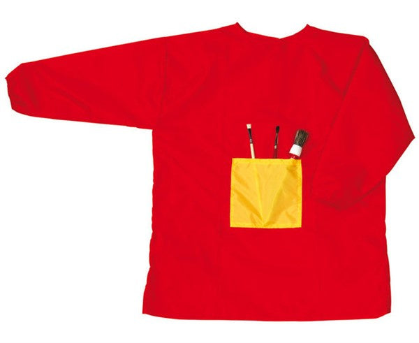 # Schildersschort rood, 4 - 6 jaar, 5 stuks