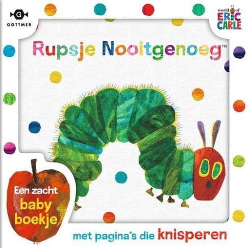# Rupsje Nooitgenoeg - stoffen boekje