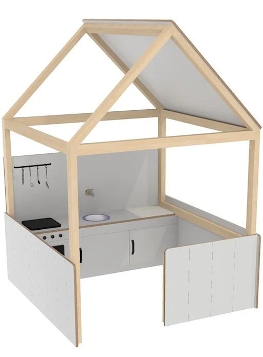 # Speelhuisje keuken ingang L