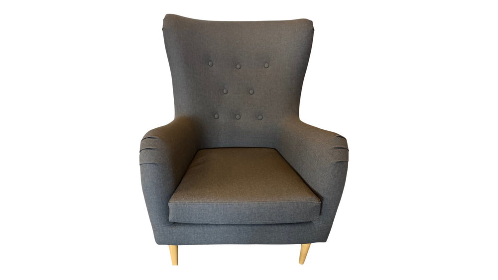 Oorfauteuil voorleesstoel Charlie