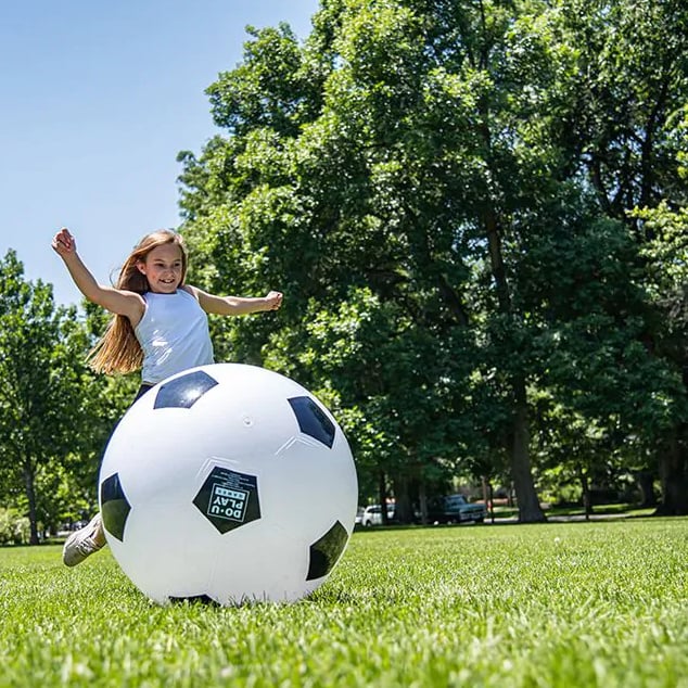 Inflatable Jumbo Football 76 cm