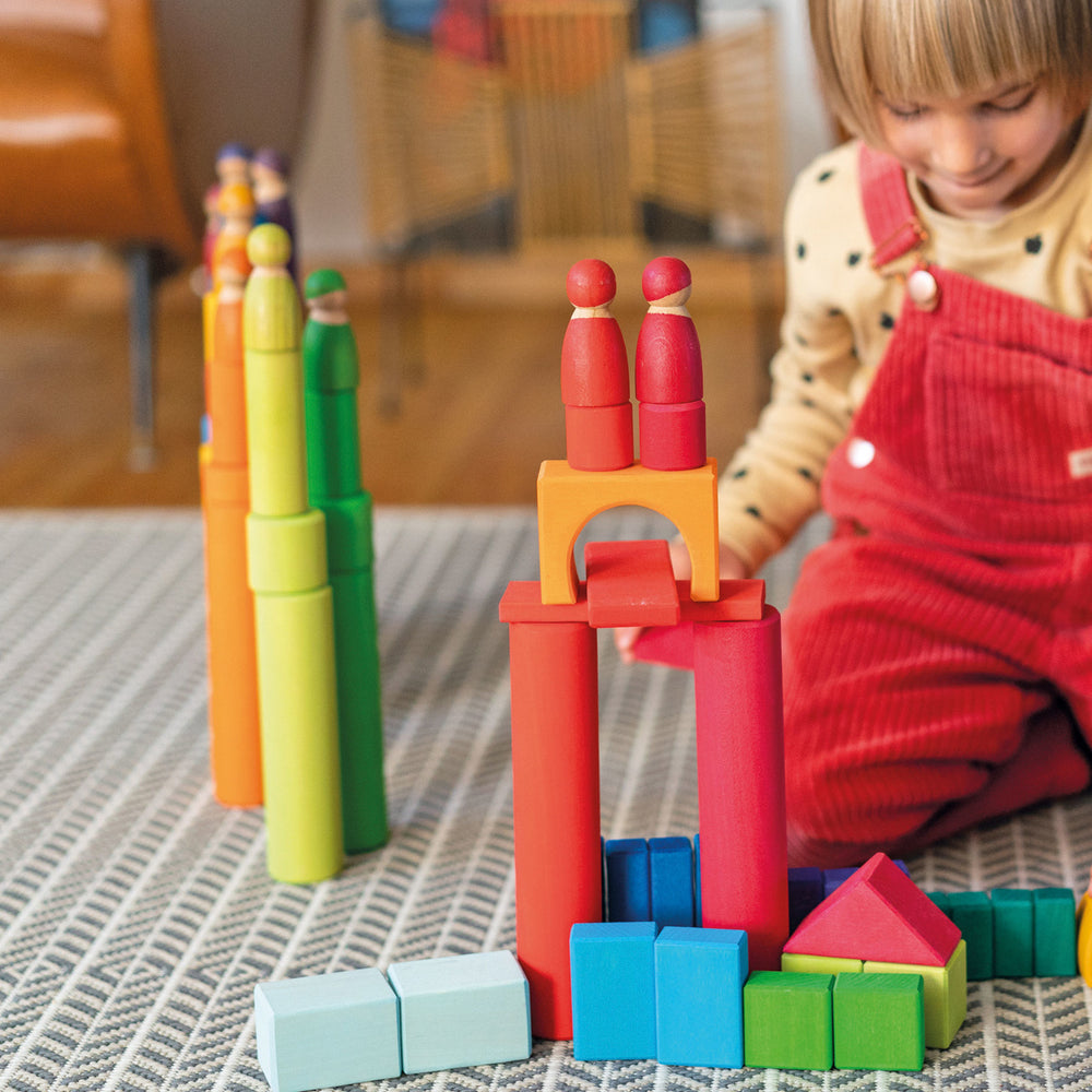 Grimms Constructie rollen regenboog