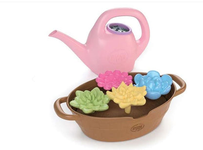 Greentoys - Water - Activity Set - Flowers - With Watering Can