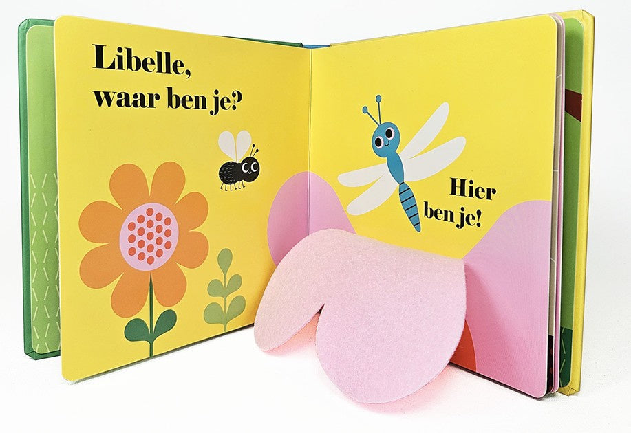 # Bij, waar ben je?