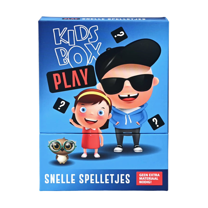 Kidsbox Activiteitenbox 4+, 60 opdrachtkaarten