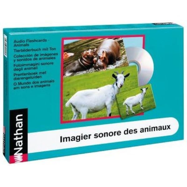 Prentenboek met dierengeluiden