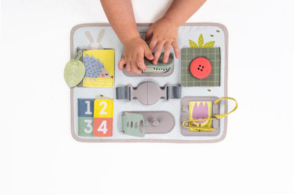 Activity Buckle Board