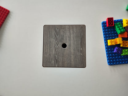 # Legotafel / Bouwtafel 120 x 60 cm, wit