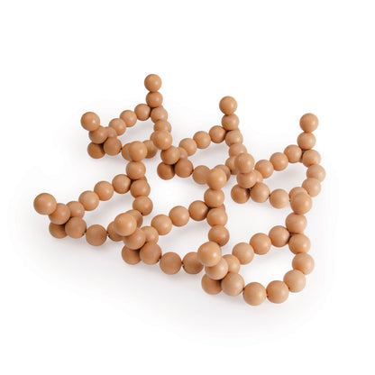 Guidecraft BendiBeads – Naturel, set van 12