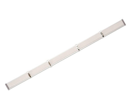 Aluminium wandlijst magnetisch per meter