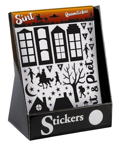 Sinterklaas raamstickers