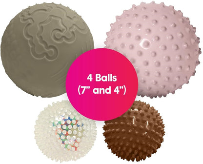 Sensorische ballen, Boho Chic, mega pack