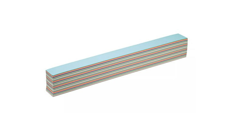 Hoofdbandstroken, 300 grams, pastelkleuren