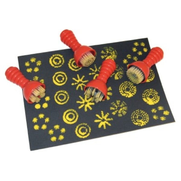 Painter's stamps