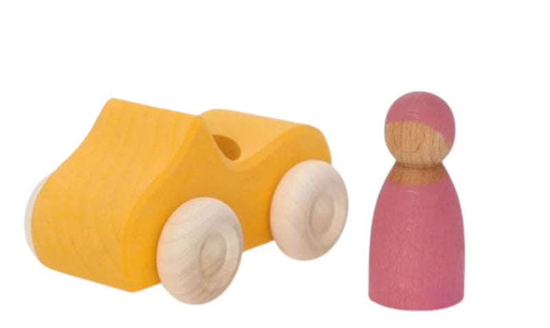 Grimms Cabriolet geel