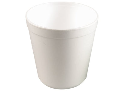 Styrofoam flower pots set of 25 pieces