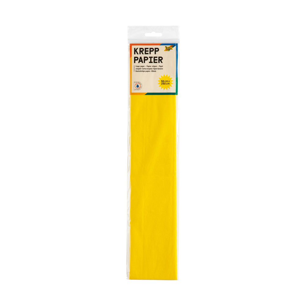 # Crepe Paper, Assorted Colours, 100 pieces