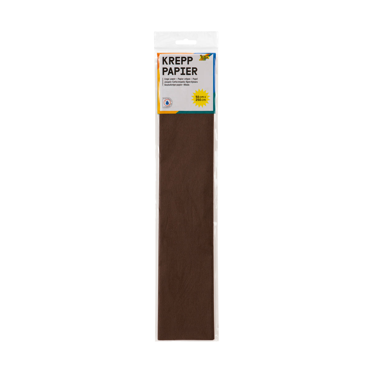 # Crepe Paper, Assorted Colours, 100 pieces