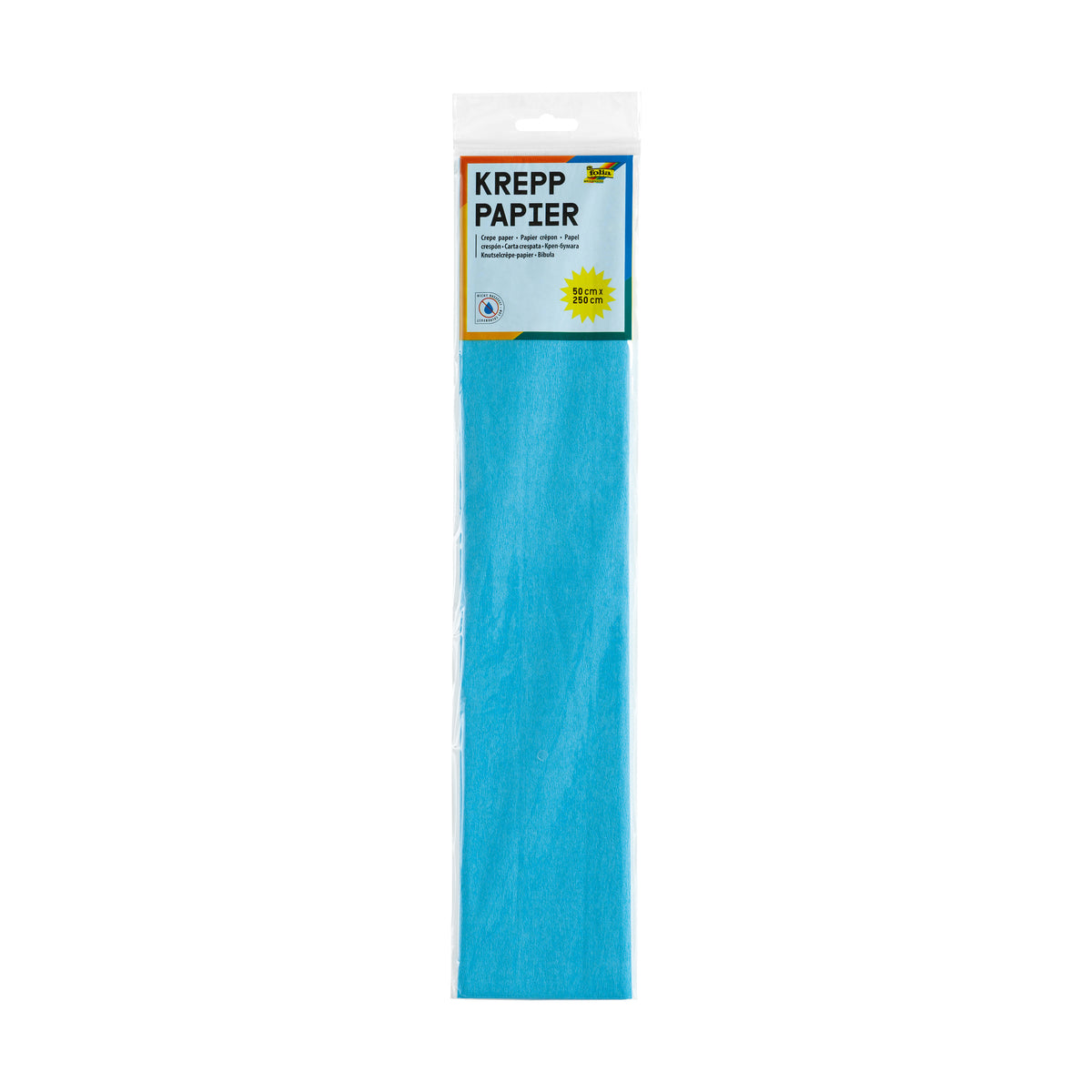 # Crepe Paper, Assorted Colours, 100 pieces