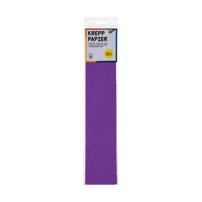 # Crepe Paper, Assorted Colours, 100 pieces