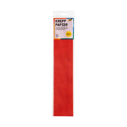 # Crepe Paper, Assorted Colours, 100 pieces
