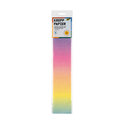# Crepe Paper, Assorted Colours, 100 pieces