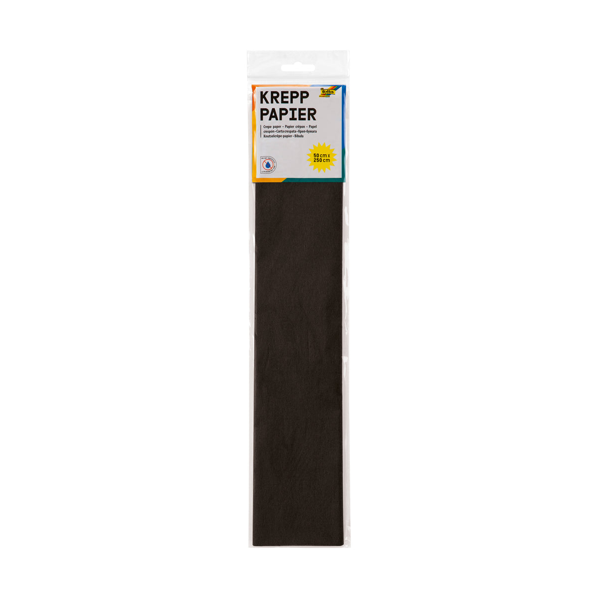 # Crepe Paper, Assorted Colours, 100 pieces