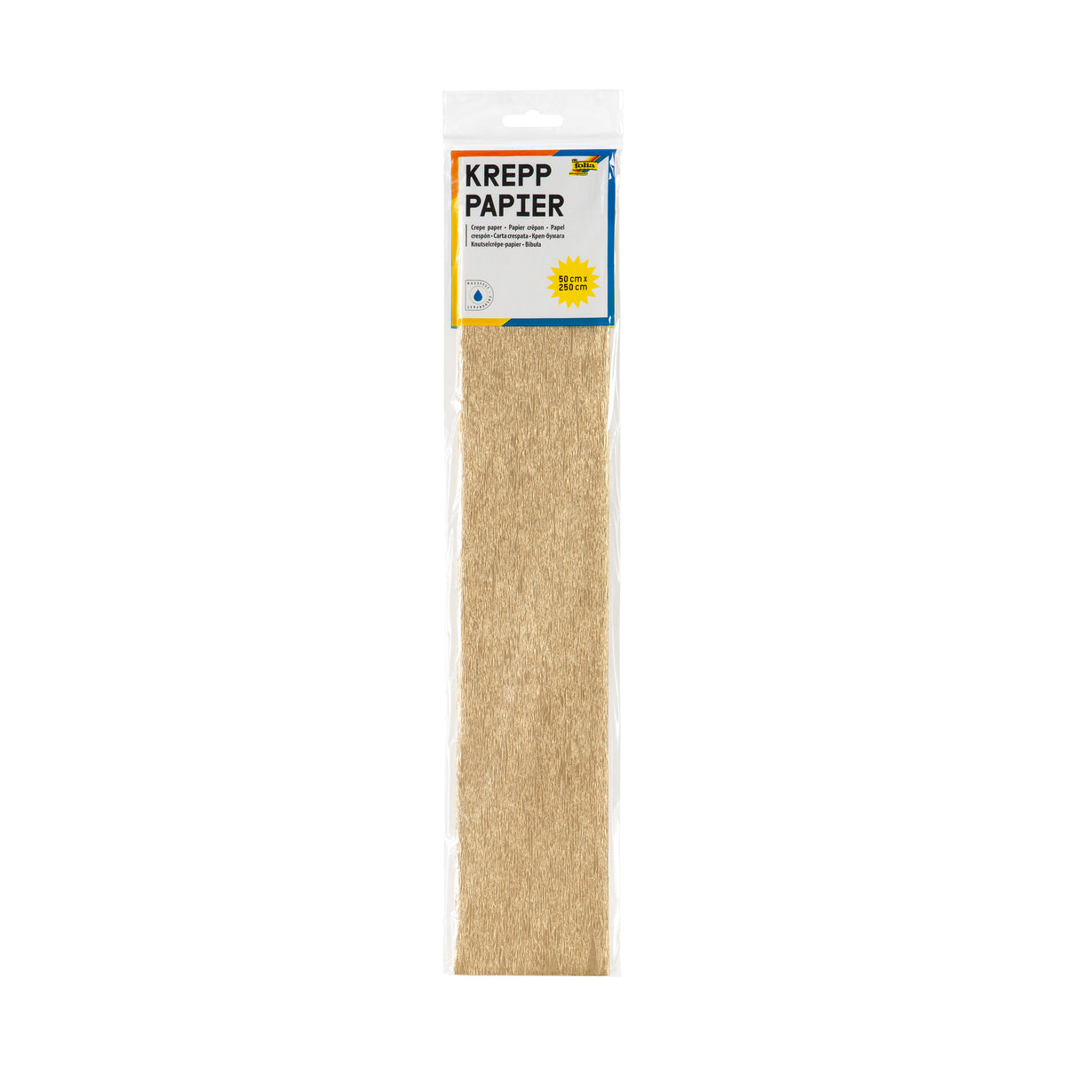# Crepe Paper, Assorted Colours, 100 pieces