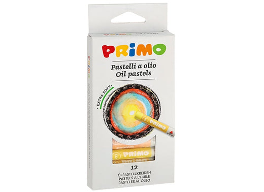 Primo oil pastel crayons, set of 12
