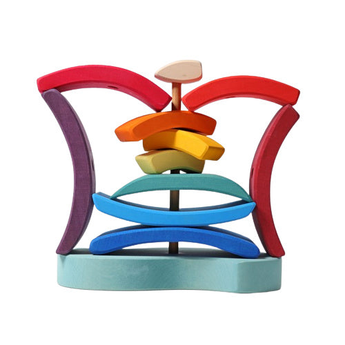 Grimms regenboog boot 12-delig