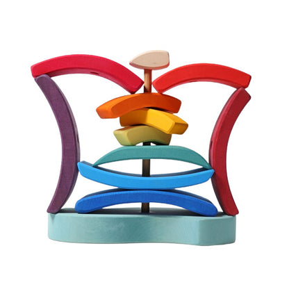 Grimms regenboog boot 12-delig