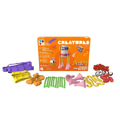Creatures Character Building Kit - create a fantasy creature