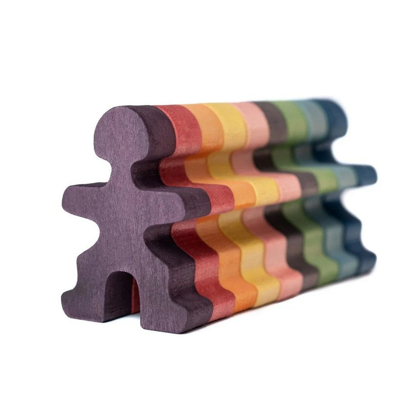 Flockmen - Pastel - Soft - Tones - 27-delig - Montessori