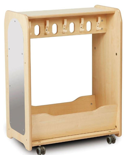 Mini mobile dressing unit