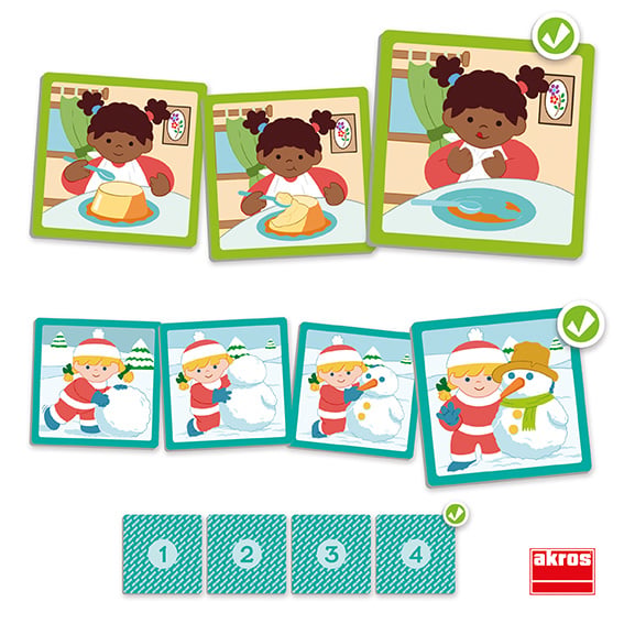 Sequenties basisreeksen Nita en Zaro set 1