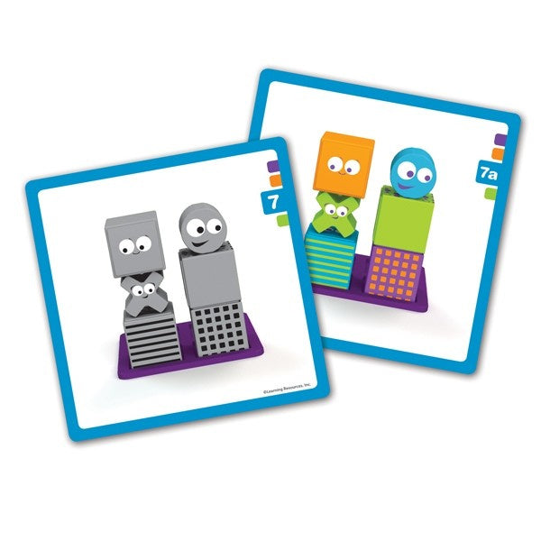 Mental Blox Junior, Learning Resources