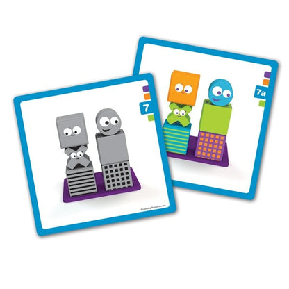 Mental Blox Junior, Learning Resources
