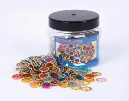 Tickit magnetische gekleurde schijven, 500 stuks