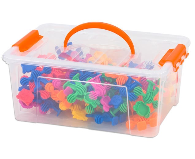 Assorted animals 72 pieces