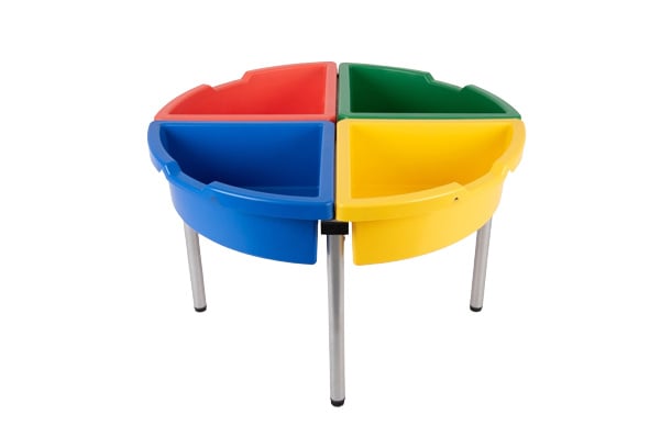 Tickit ontdekkuipjes gekleurd, set van 4