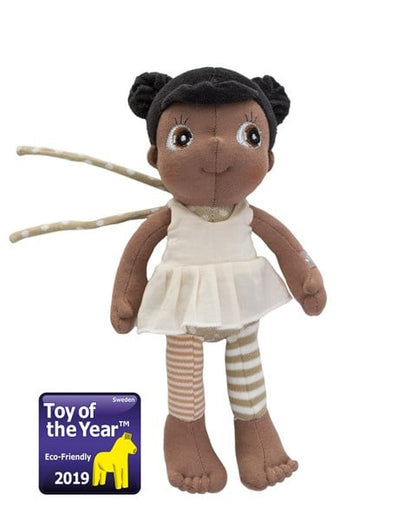 Rubens Barn Mini Ecobuds Flora Doll 23 cm