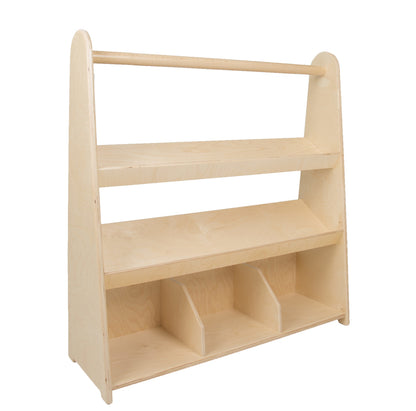 Boekenrek, 3 schappen
