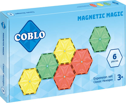 Coblo Hexagon expansion set 6 x hexagon