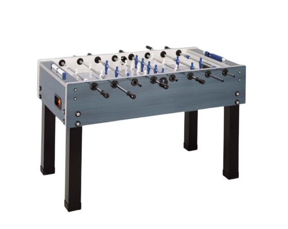 # Foosball table outdoor Blue incl. cover